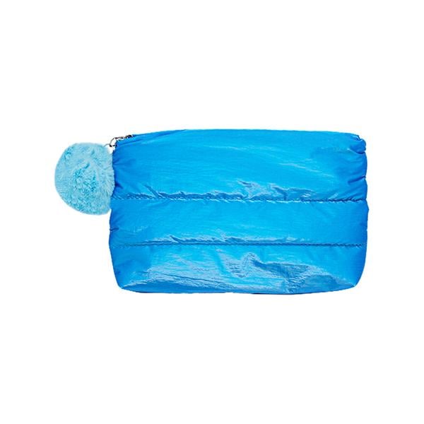 Colorbar Sheen Pouch Small - Blue 28.5 gm - Makeup Pouches