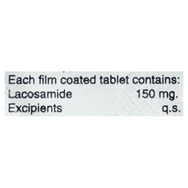 LACOPTAL 150mg Tablet 10's - Epilepsy/Convulsion-Ant