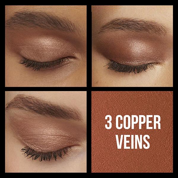 Insight Cosmetics Glide & Glow Eyeshadow Stick Copper Veins 2 g - Eyeshadow, Bases & Primers