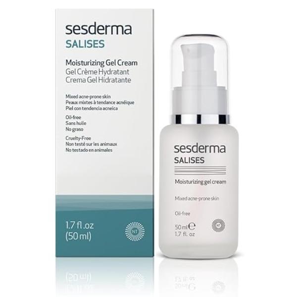 Sesderma Salises Moisturizing Gel Cream 50 ml