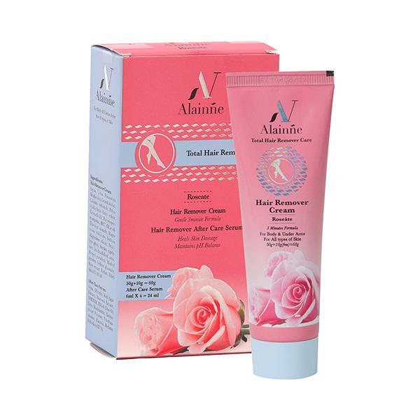 Alainne Roseate Hair Remover Kit 60G 2's - Others