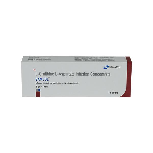 Samlol 5mg Injection 10ml - Cholelithiasis/Gall Stones
