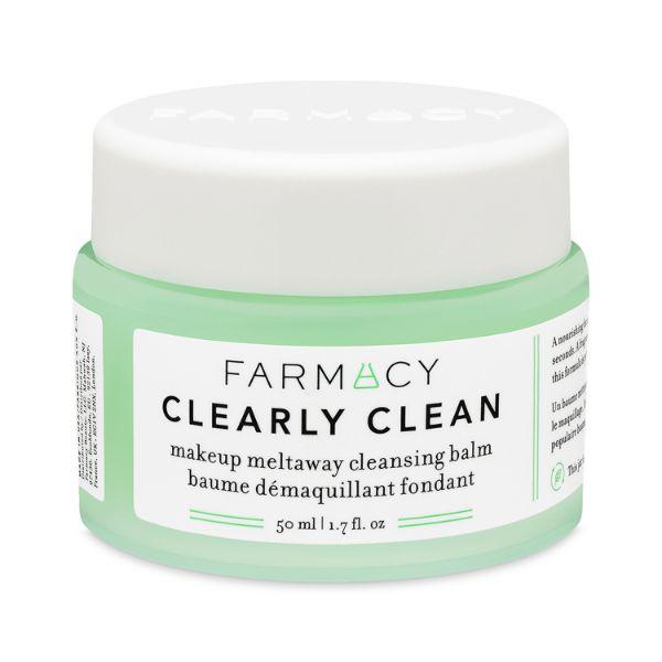 Farmacy Beauty Clearly Clean Makeup Meltaway Cleansing Balm 50ml - Scrubs & Exfoliants