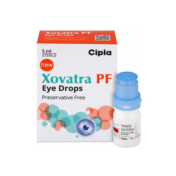 Netmeds | XOVATRA PF Eye Drops 5ml
