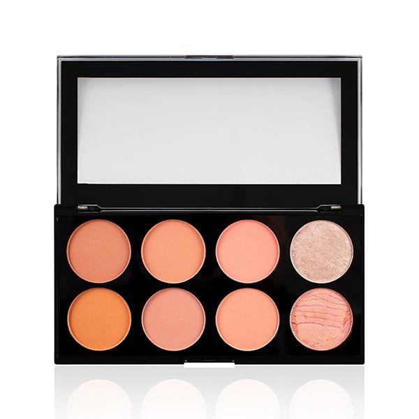 Makup Revolution Ultra Blush Palette Hot Spice 12.8 gm - Blushes