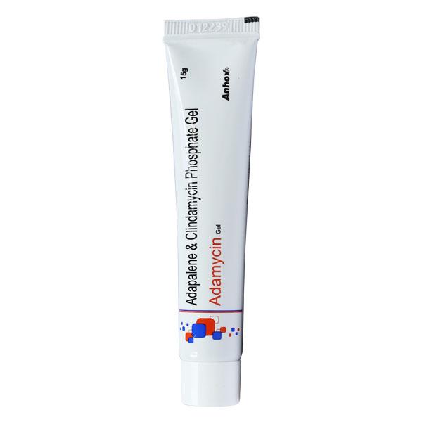 ADAMYCIN Gel 15gm - Acne-Acn