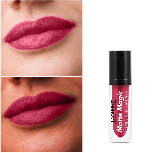 Jaquline USA Matte Magic Liquid Lipstick Delicious Devil 14 3.5 ml - Liquid Lipsticks