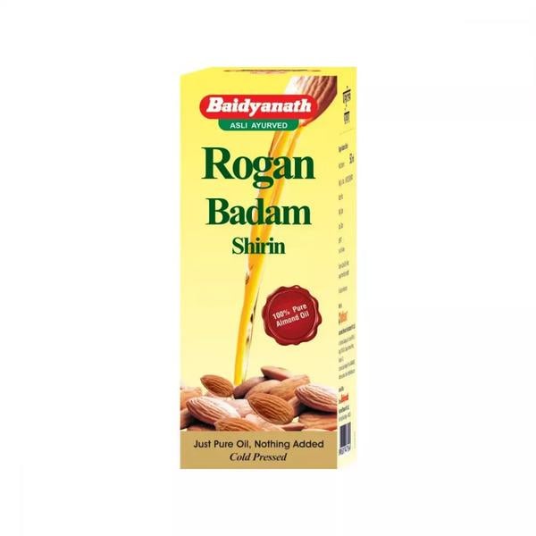 Netmeds | Baidyanath Rogan Badam Tel 25 ml