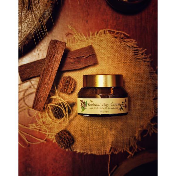 Qaadu Radiant Day Cream 50 g - Personal Care (Ayush)