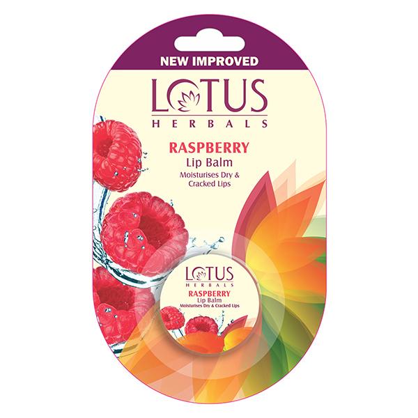 Netmeds | Lotus Herbals Lip Balm Raspberry 5 Gm