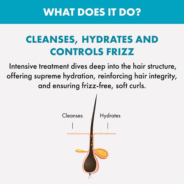 Alfaparf Milano Curly Hair Enhancing Mask for Curly, Frizzy, Dry Hair 200 ml - Hair Masks & Packs