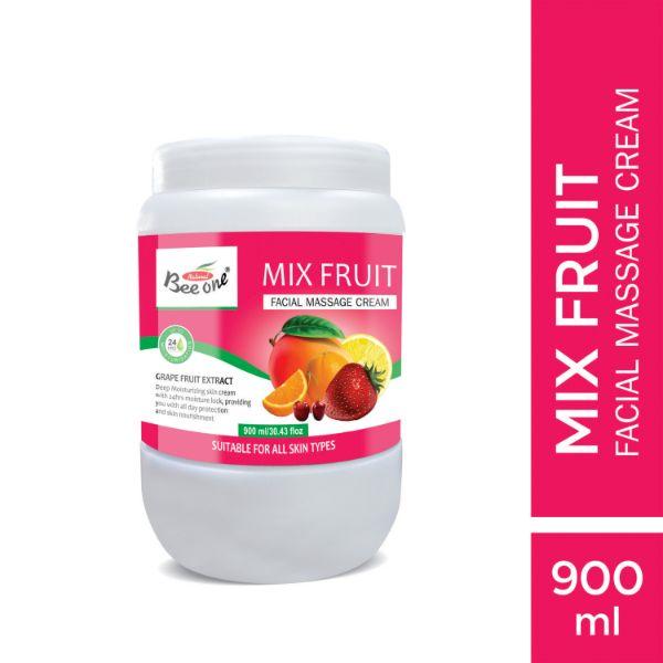 Bee One Mix Fruit Massage Cream 900 ml - Lotions & Creams