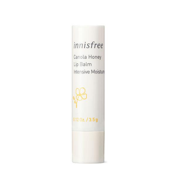 Innisfree Canola Honey Lip Balm - Intensive Moisture 3.5 gm