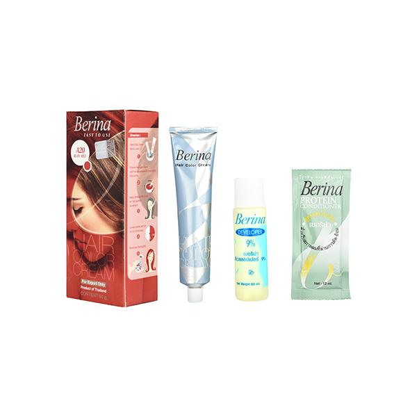 Berina A20 Ruby Red Hair Color Cream 60 gm - Crème