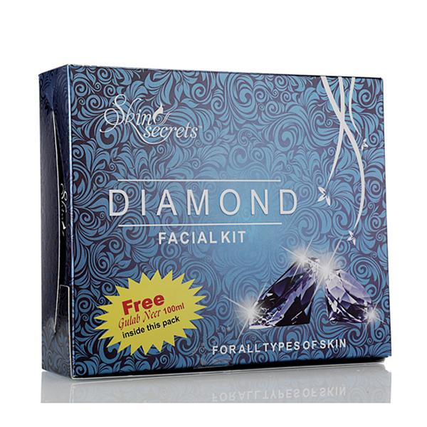 Skin Secrets Facial Kit - Diamond 62 gm - Facial Kits
