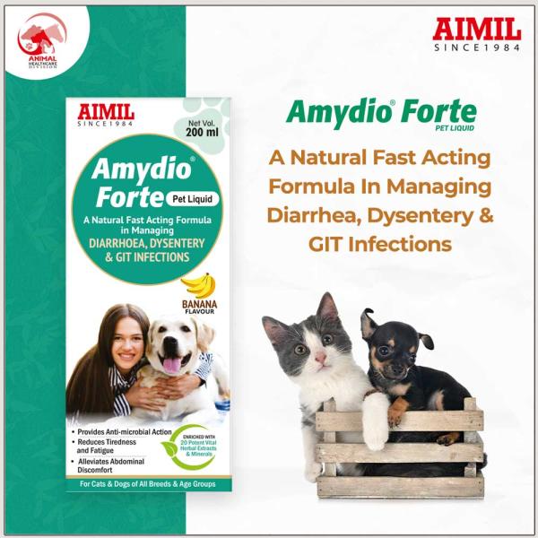 Amydio Forte PET Liquid 200 ml - Pet Healthcare