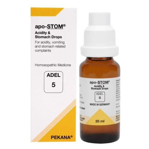 Netmeds | Adel 5 Apo-Stom  Acidity & Stomach Drops 20 ml