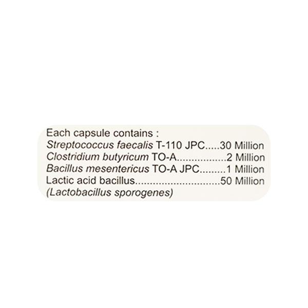 Lupigut Capsule 10'S - Diarrhoea-Ant