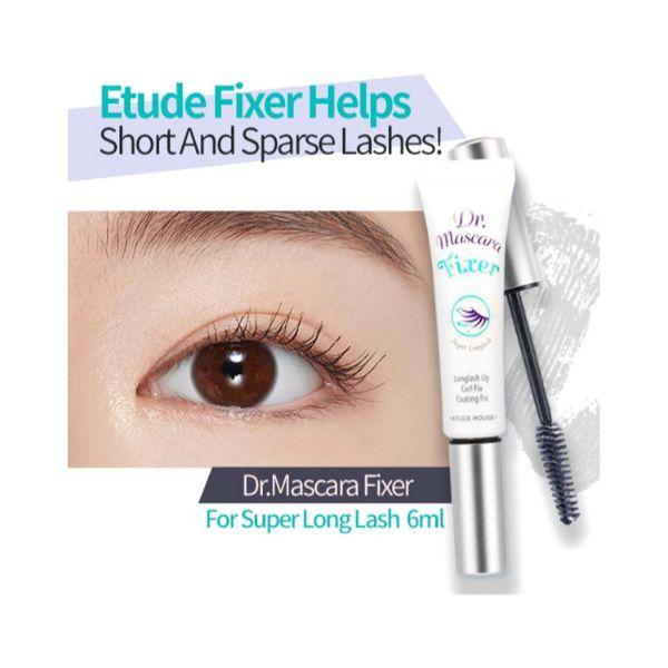 ETUDE Dr. Mascara Fixer for Super Longlash 6 gm - Mascaras