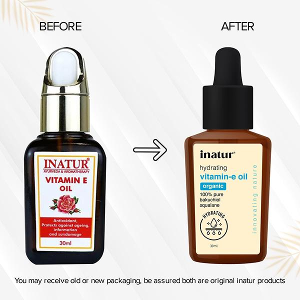 Inatur Vitamin E oil 30 ml - Creams/Oils/Lotions