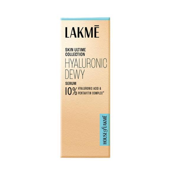 Lakme Hyaluronic Dewy 10% Serum 15 ml - Face Serum