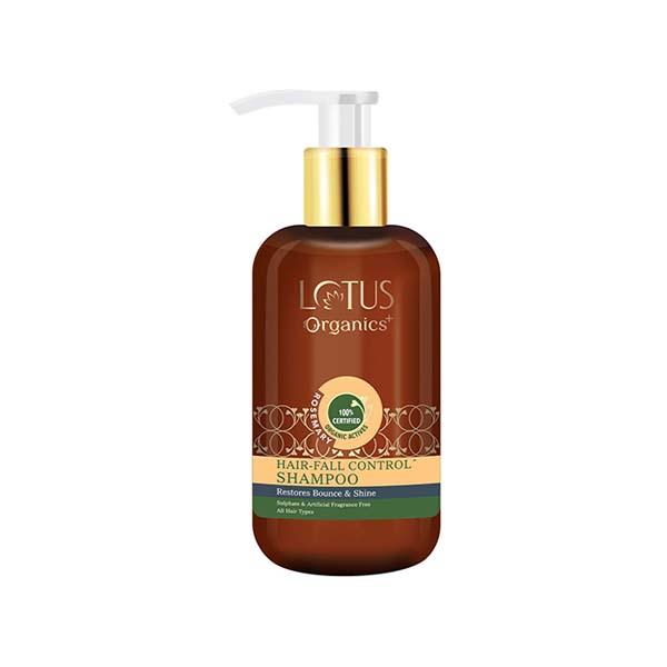 Lotus Organics Hair Fall Control Shampoo 300 ml - Shampoos