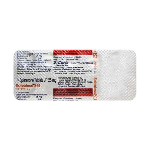 Netmeds | EPLEBLESS 25mg Tablet 10's