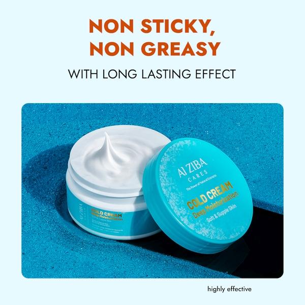 Alziba Cares Deep Moisturization Cold Cream 100 g - Creams/Oils/Lotions