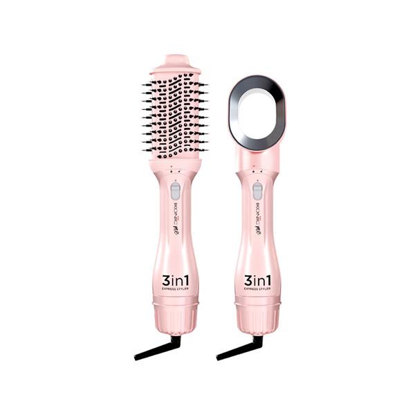 Netmeds | Ikonic Me 3 In 1 Express Styler - Pink 1's