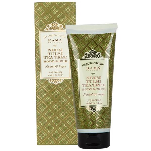 Kama Ayurveda Neem Tulsi Tea Tree Body Scrub 200 gm