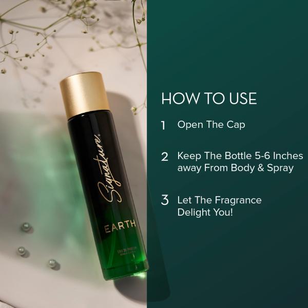 Signature Eau De Parfum Spray - Earth 60 ml - Perfumes (Edt/Edp)
