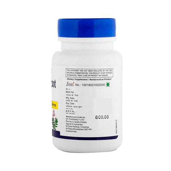 Healthvit Valerian Extract 300mg- Capsules 60's - Herbal Dietary Supplement