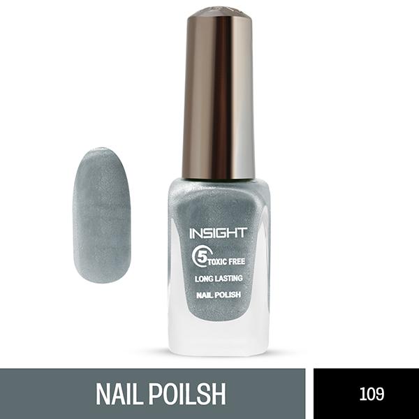Netmeds | Insight Cosmetics 5 Toxic Free long lasting Nail Polish - Color 109 9 ml