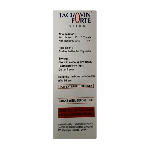 TACROVIN FORTE Lotion 20ml - Atopic Dermatitis(Eczema)-Oth