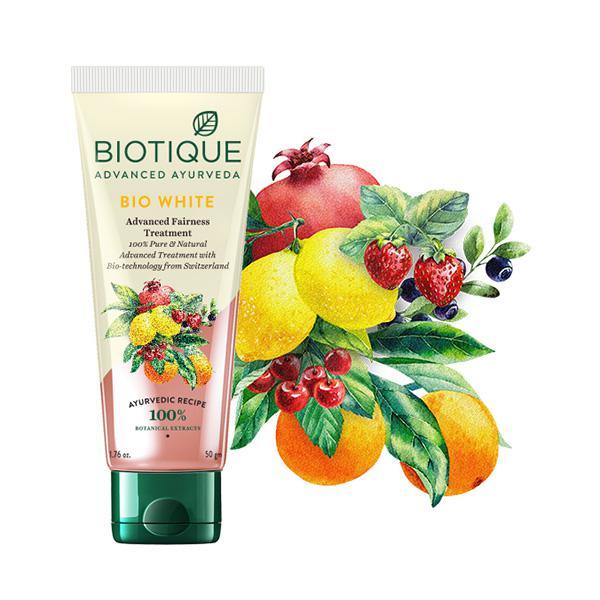 Biotique Bio White Advanced Fairness Treatment 50 gm - Face Creams