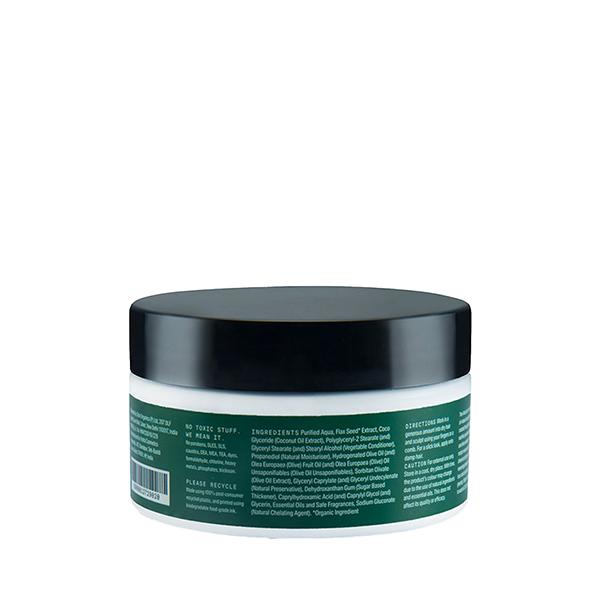 Arata Natural Styling & Hold Hair Cream With Organic Flaxseed & Olive Oil 100 ml - Hair Gels & Waxes