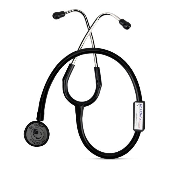 Netmeds | Dr. Odin Stethoscope Black 1's