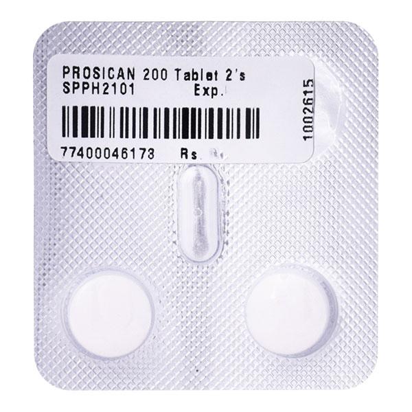 PROSICAN 200 Tablet 2's - Fungal Infections-Anf