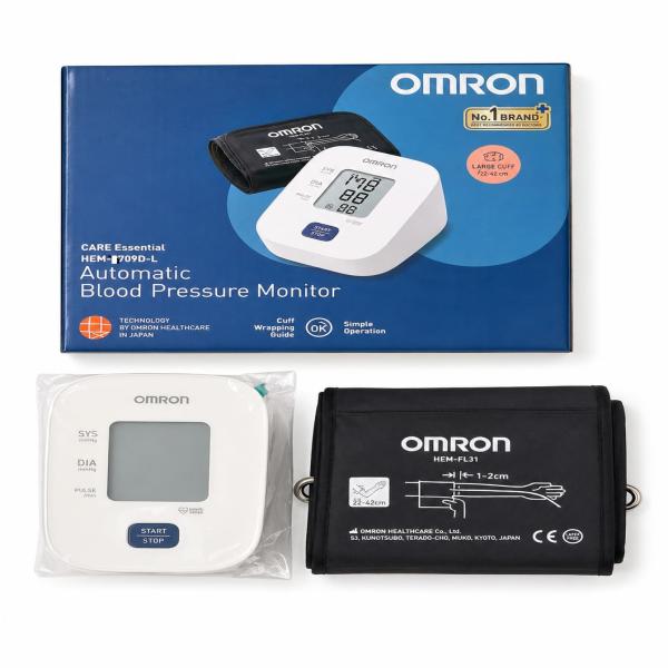 Omron Fully Automatic Upper Arm Blood Pressure Monitor (HEM-7090-LIN) 1's