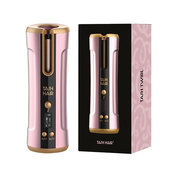 Netmeds | Tash Hair Twirl Automatic Cordless Hair Curler - Blush 560 gm
