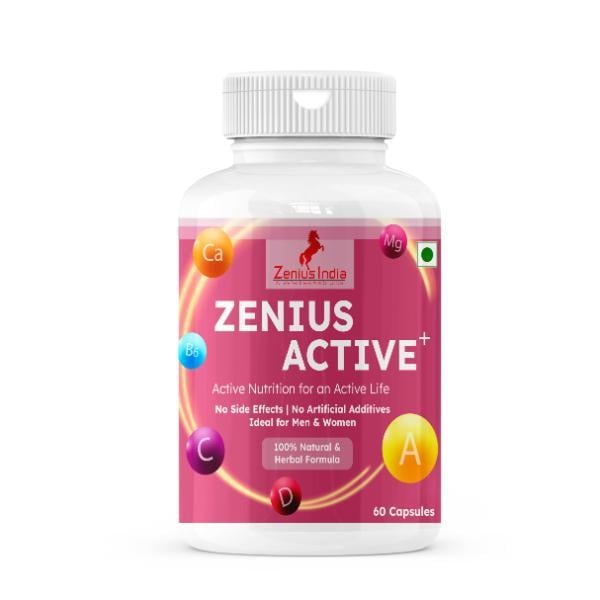 Netmeds | Zenius Active+ Capsule 60's