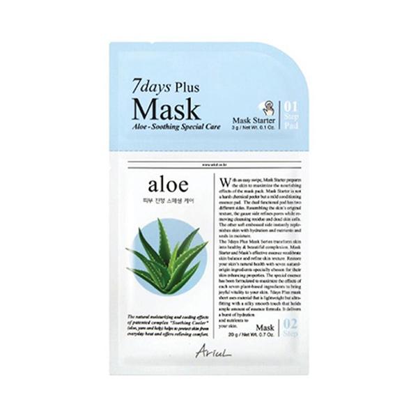 Netmeds | Ariul Ariul Seven Days Plus Mask Aloe 20 ml