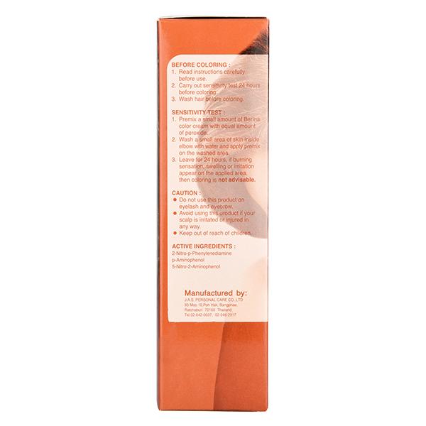 Berina A3 Red Brown Hair Color Cream 60 gm - Crème