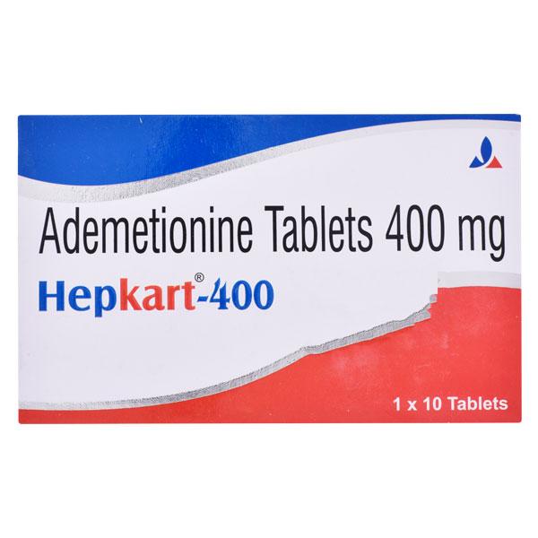HEPKART 400 Tablet 10's - Supplements-Sup