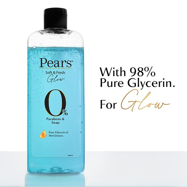 Pears 98% Pure Glycerin Soft & Fresh Glow Body Wash 250 ml