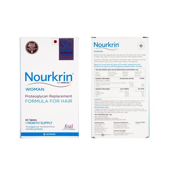 Nourkrin Woman Tablet 2X30'S