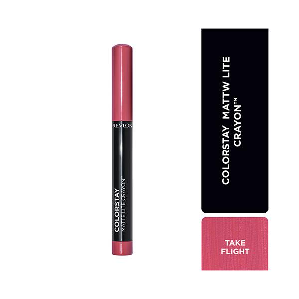 Netmeds | Revlon Colorstay Matte Lite Crayon Take Flight 1.4 gm