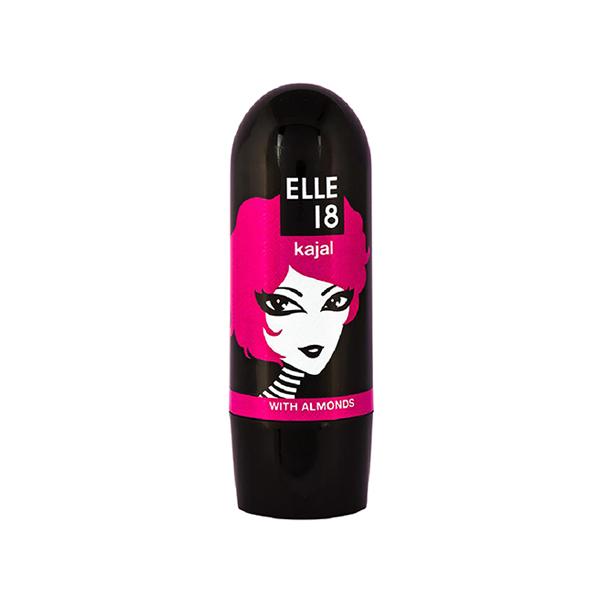 Elle 18 Kajal, Black 3 ml - Kajal & Kohls