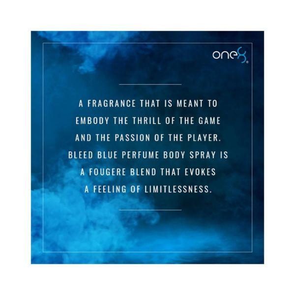 One8 By Virat Kohli Bleed Blue Deo 200 ml - Men Deodorants/Roll-Ons