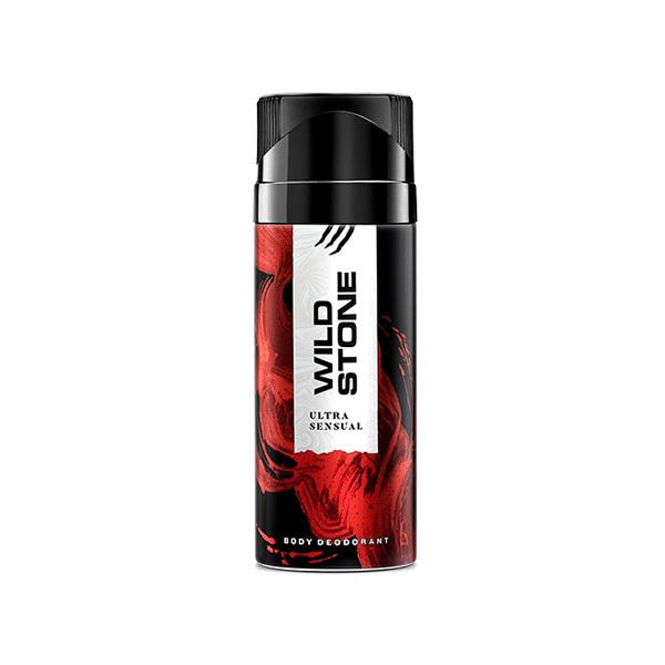 Wild Stone Ultra Sensual Deodorant 225 ml - Men Deodorants/Roll-Ons